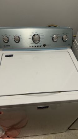 Maytag Washer & Dryer