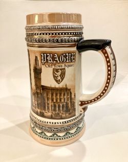 Mug Tankard From Prague, Czech Republic 🇨🇿