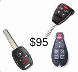 New remote control car key spare copy