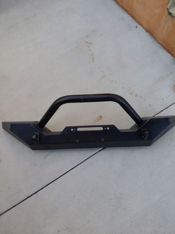 Jeep wrangler front bumper