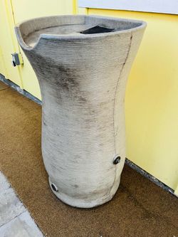 2 RAIN WATER BARRELS