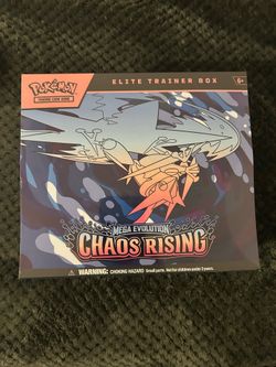 Pokémon chaos rising etb