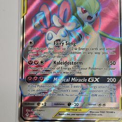 Gardevoir & Sylveon GX Tag Team Full Art 