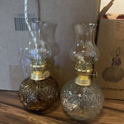 Oil Lamps