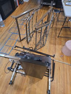 Free hospital bed, power recliner