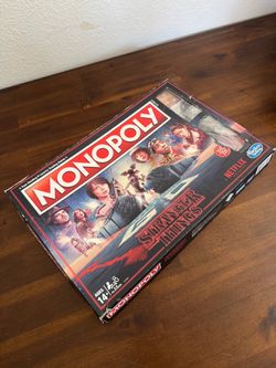 Stranger Things Monopoly Game