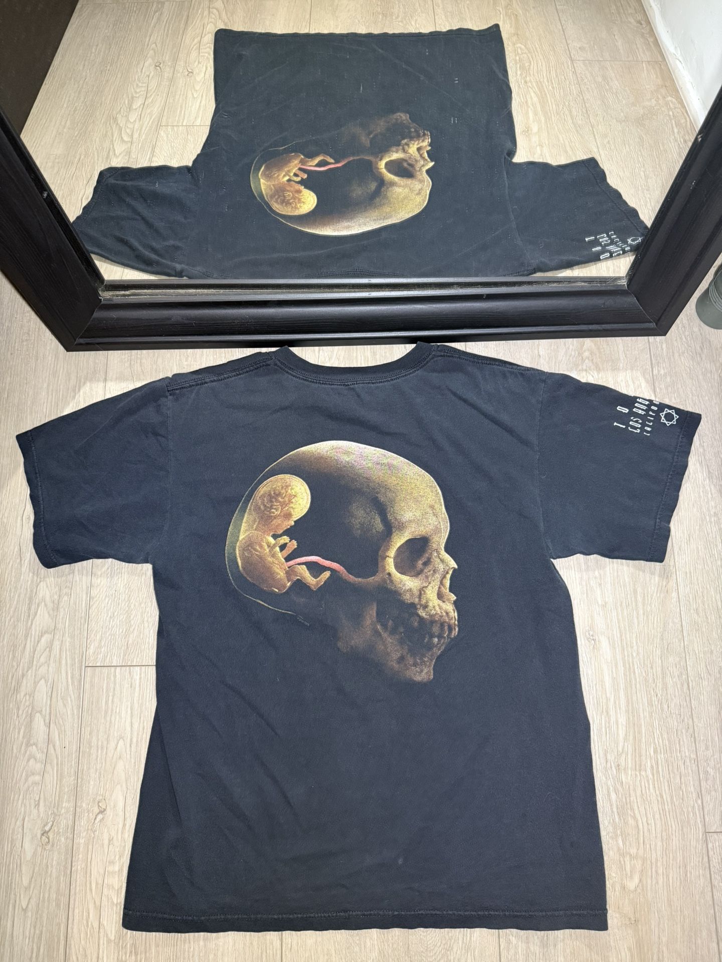 Vintage / Y2K Rare 2007 Tool Fall Tour Initiatic Skull Fetus Shirt