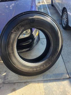Truck tires