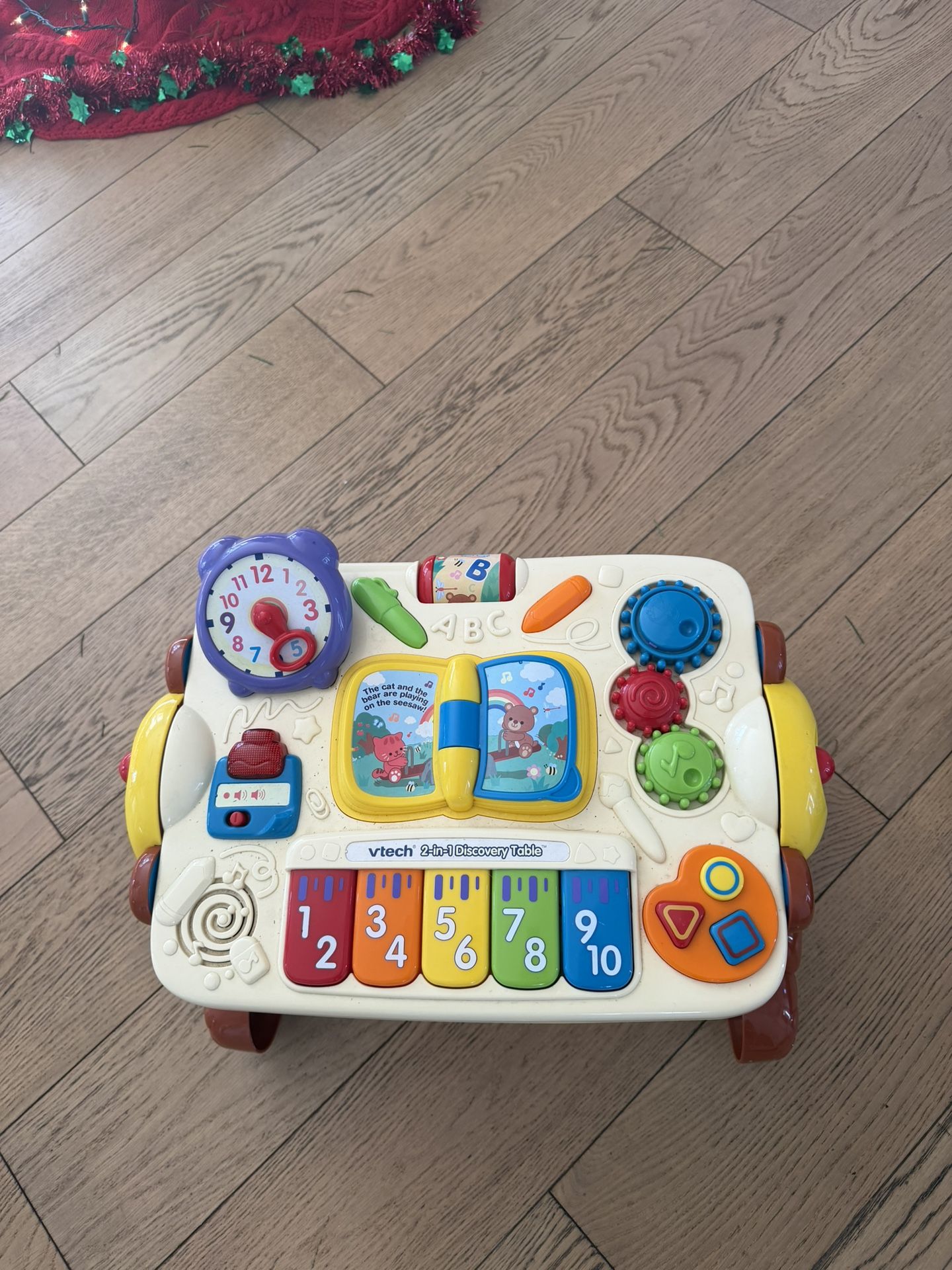 Vtech Infant Toddler Music Discovery Table