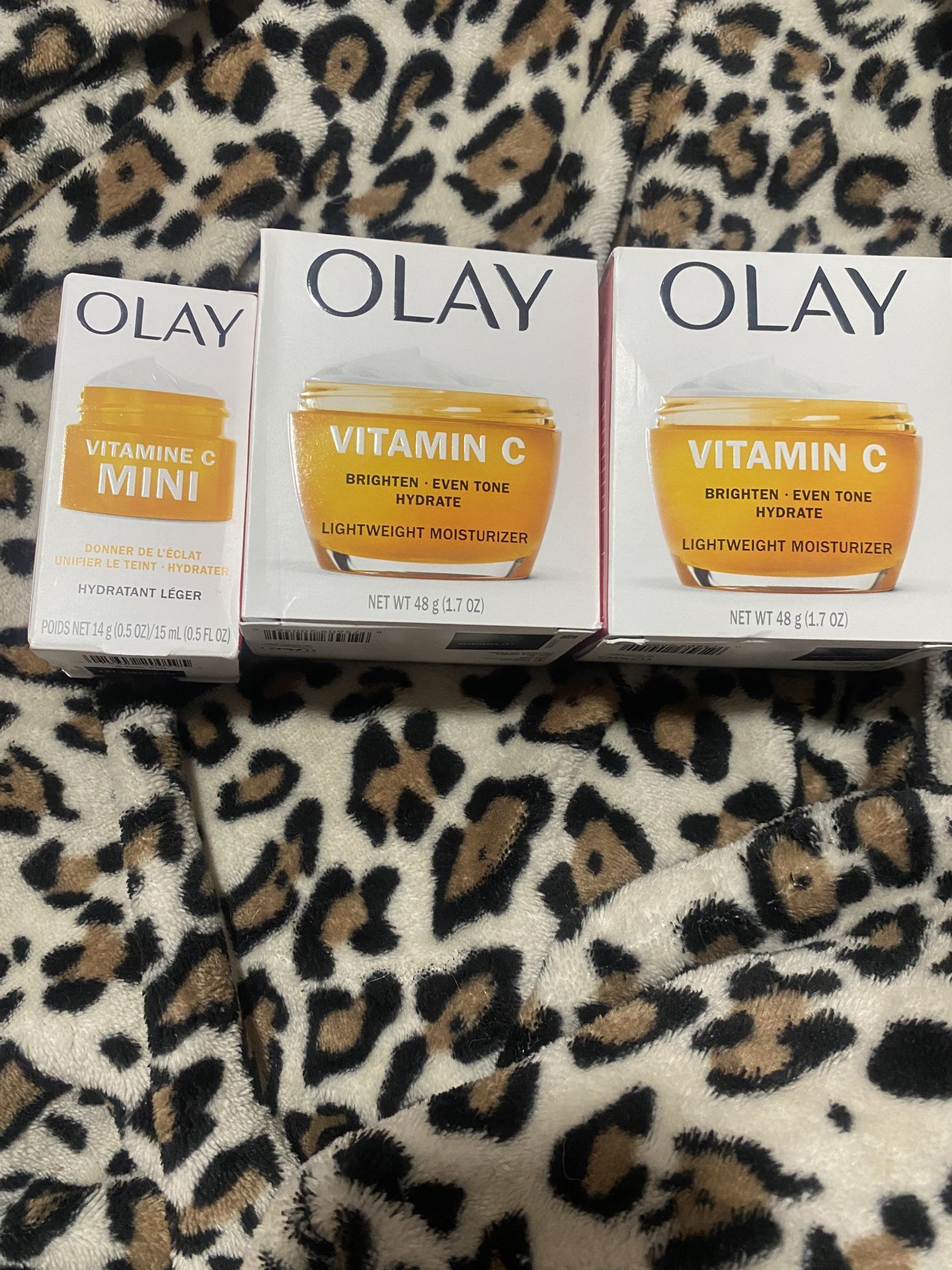 OLAY Vitamine C Brighten . Even Tone Hydrate