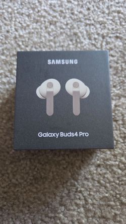 Samsung Galaxy buds pro 4 pink/gold