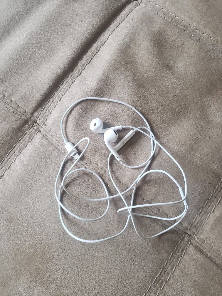 Apple headphones brand new