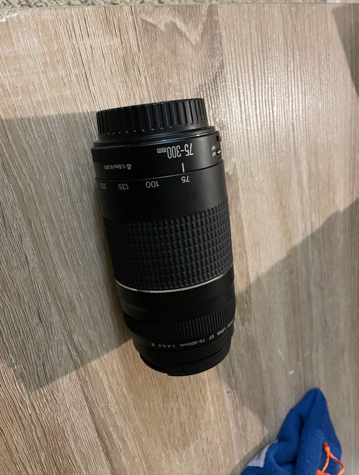 Canon EF 75-300mm Lens