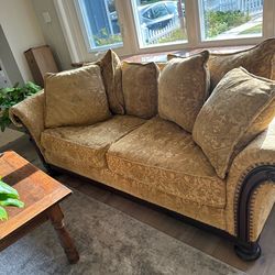 Bernhardt furniture couch and chair
