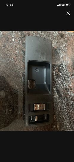 1996 Impala Ss Right Door Bezel