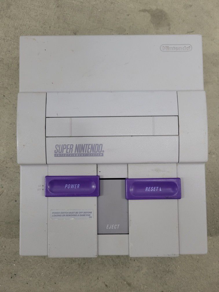 Super Nintendo Consola $50