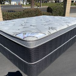 Full Ortho Bamboo Pillow Top Mattress!!