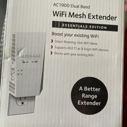 NETGEAR AC1900 Dual band WI-FI EXTENDER 