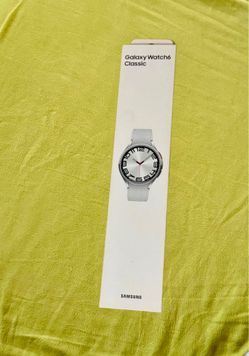 Galaxy Watch 6 Classic 47mm