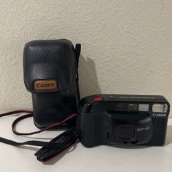 Canon Sure Shot Supreme 35 Mm Film Camera