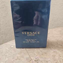 Versace Eros for Men 3.4 fl oz Eau de Toilette Spray (New)