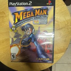 PS2 Mega Man Brand New 