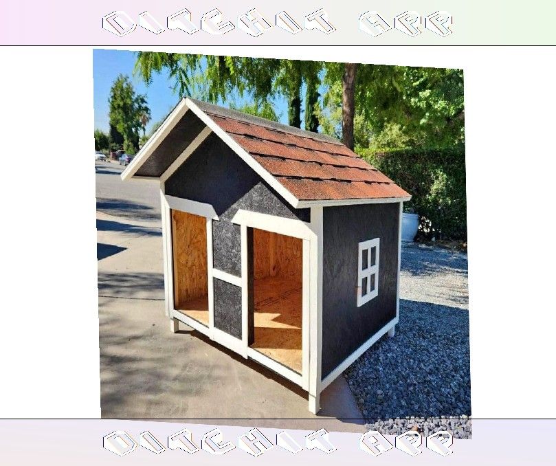 Custom-Made Dog Houses - Designed for Your Pet's Unique Needs challenge every