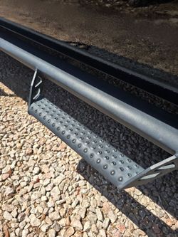 Toyota tundra tube side step