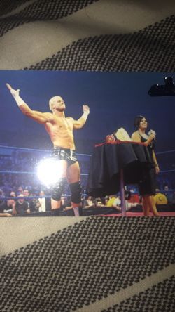 Dolph ziggler wwe card