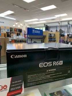Canon R6V