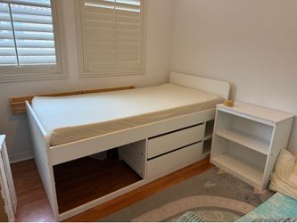 IKEA twin bed for sale