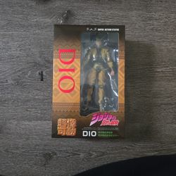 Jojo Bizarre Adventure DIO super Action Statue 