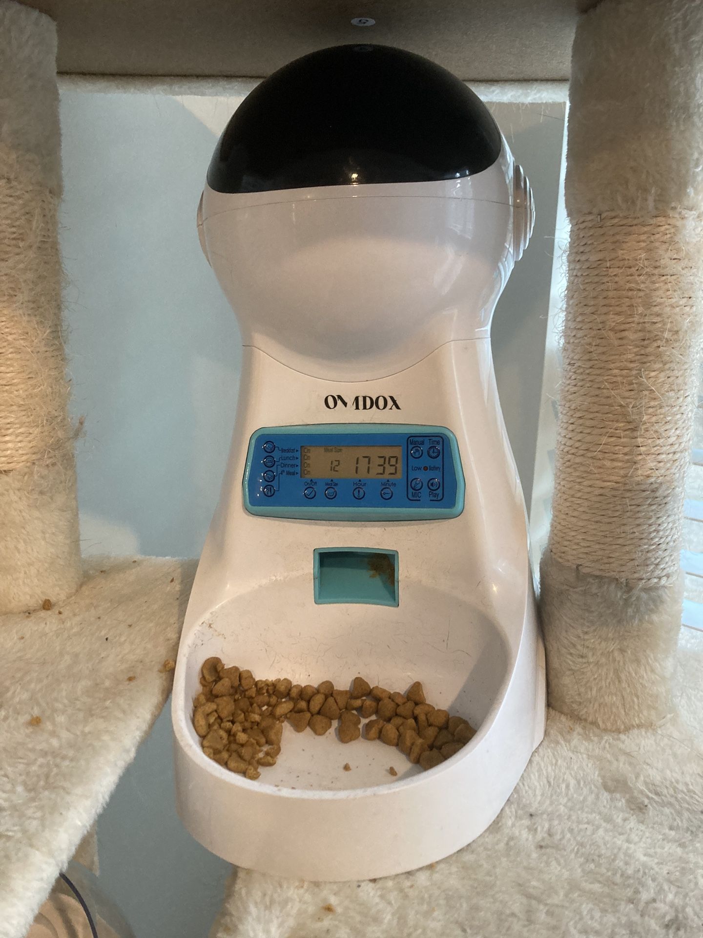Automatic Pet Feeder (Cat Or Small Dog)