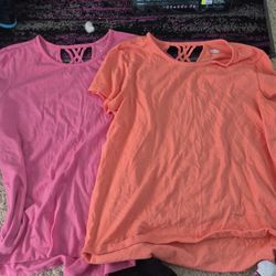 Two-piece Pink Shirt Set