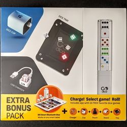 GoDice Full Pack - 6 Smart Connected Dice (Brand New)