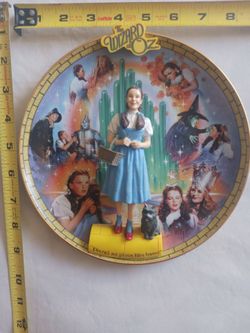 Wizard of Oz plates