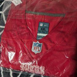 Christian McCaffrey San Francisco 49ers Jersey 
