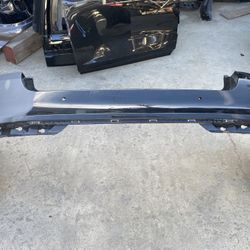 2016-2018 Kia Optima EX Rear Bumper 