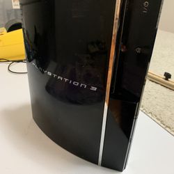 Sony PS3 Backwards Compatible Ceche01 Fat Phat Console 4 Usb 