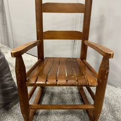 Kid-sized Rocking Chair