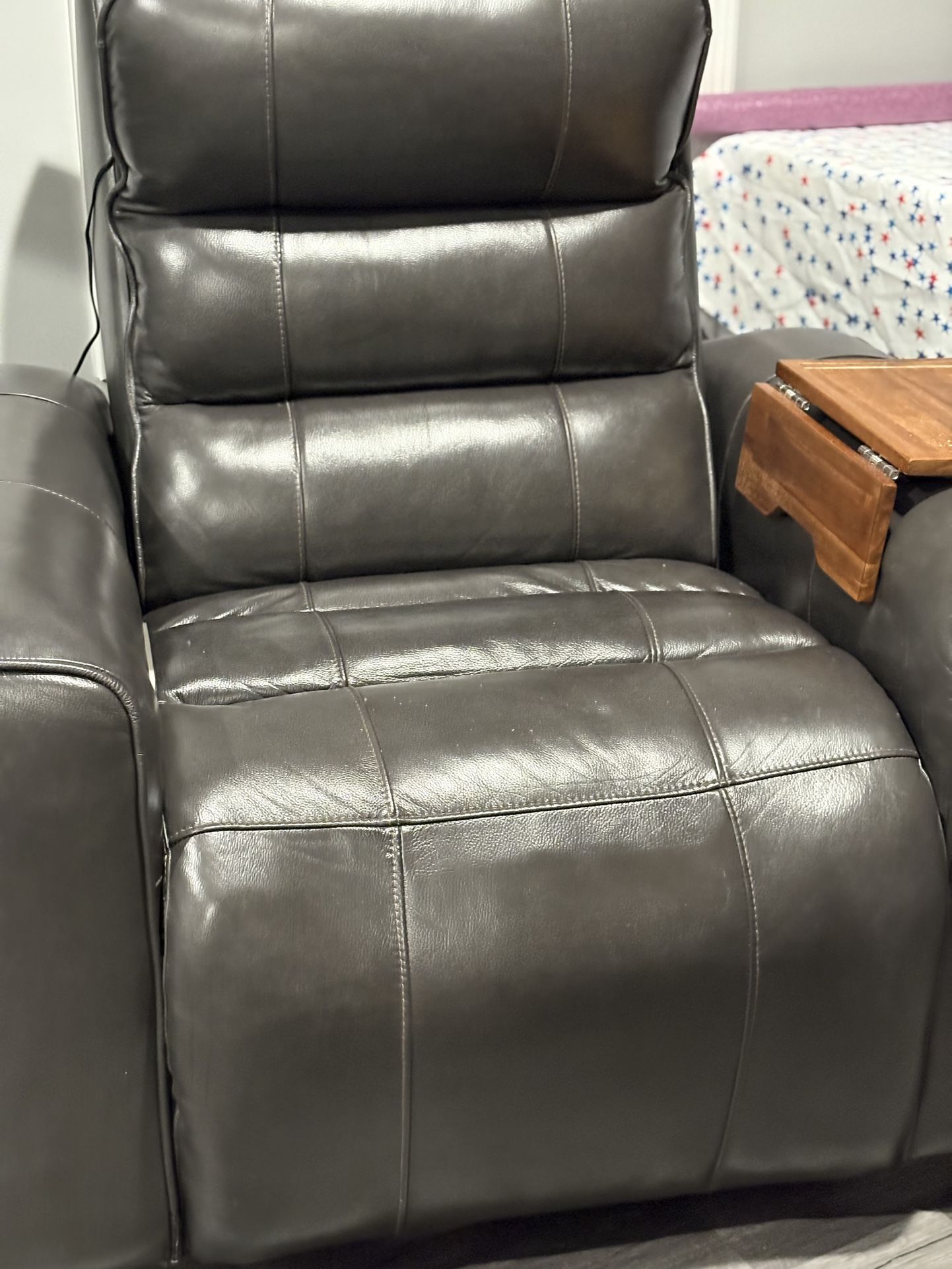Leather Lounge Chair