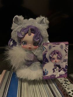 Rarity skull panda