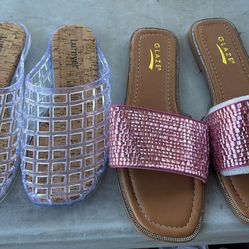 Women’s shoe sandals, slippers, heels, boots