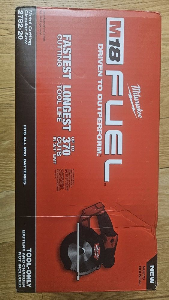 Milwaukee M18 Fuel Metal Cutting Circular Saw