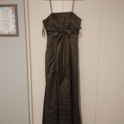 Olive Prom Dress