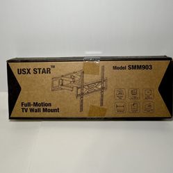 USX STAR Full Motion TV Wall Mount 32-70 Inch Model SMM903 VESA 400x400
