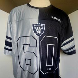 Raiders Las Vegas 
Embroidered Jersey