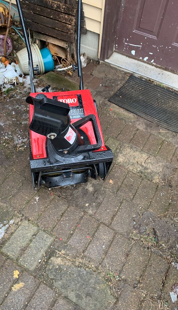 Toro ccr powerlite snowblower 3 hp for Sale in Carver, MN - OfferUp