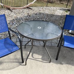 Bistro Table And Chairs