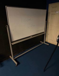 Rolling White Board